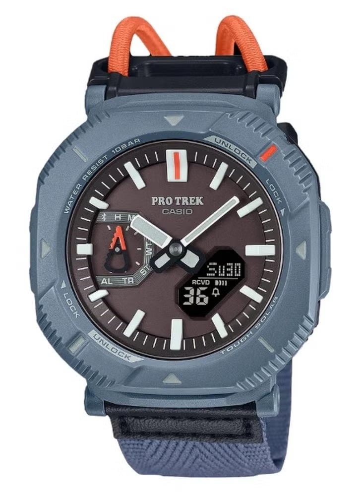 CASIO PRO TREK Sport Solar Powered Bluetooth Men Watch PRJ-B001B-2DR - Image 1